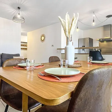 Homey Chloe - New - Parking Gratuit - Balcon Prive - Proche Geneve Annemasse Exterior foto