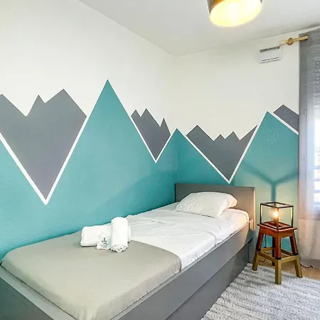 Homey Chloe - New - Parking Gratuit - Balcon Prive - Proche Geneve Annemasse Exterior foto