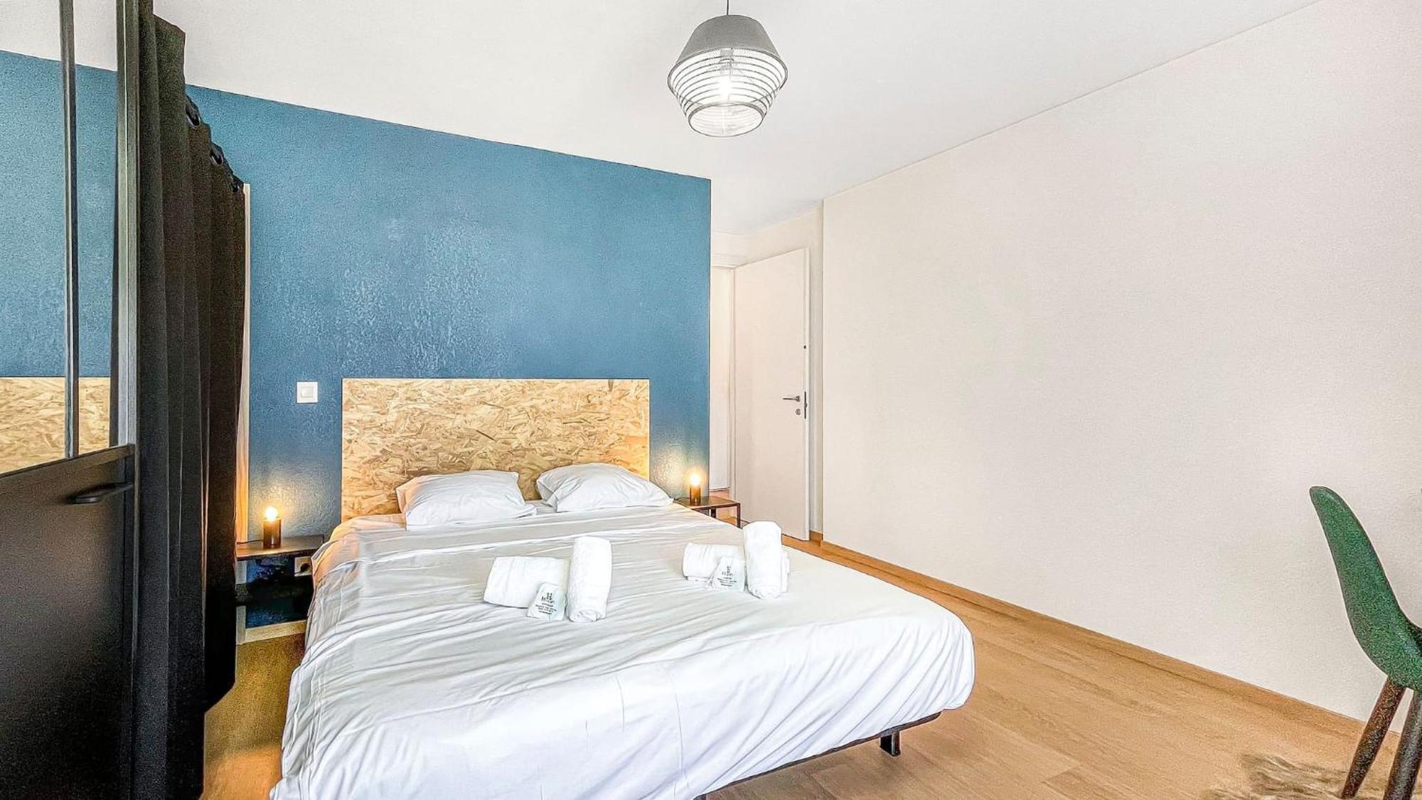 Apartment Homey Chloe - New - Parking Gratuit - Balcon Prive - Proche Geneve Annemasse